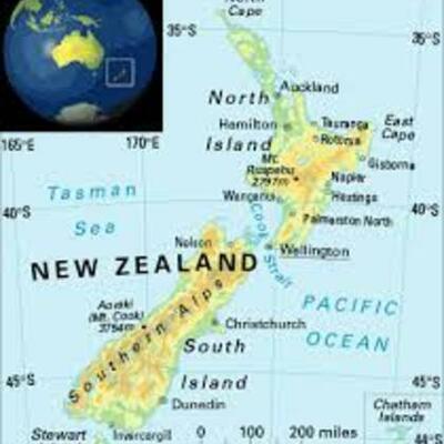 Timeline: New Zealand History