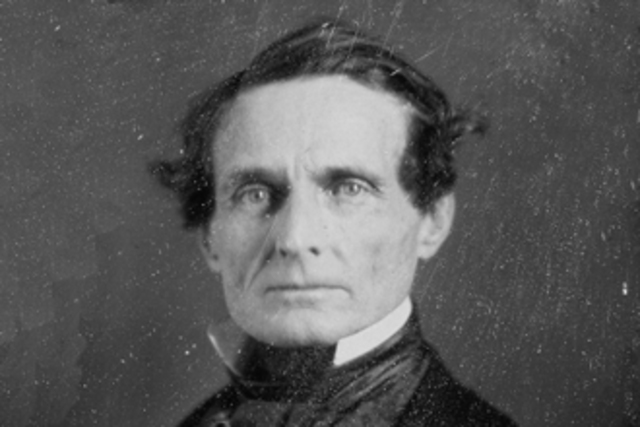 Jefferson Davis Elected President
