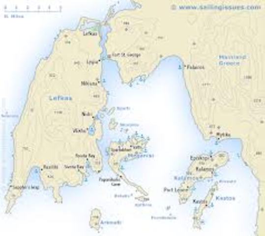 Grand Parent 50th anniversary, we went to greece