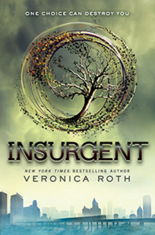 "Insurgent" (Divergent #2) came out today.