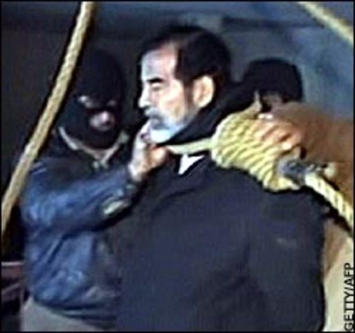 Saddam Husseins death