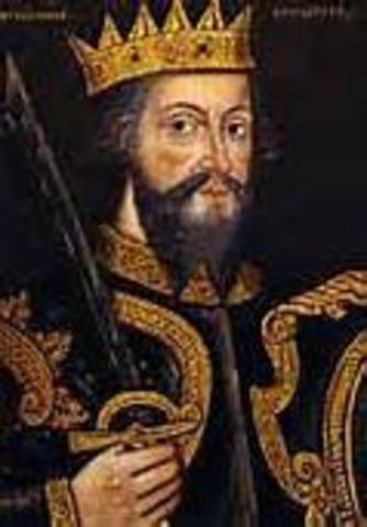 king john lackland is born