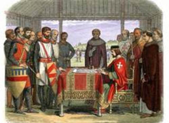 magna carta signed