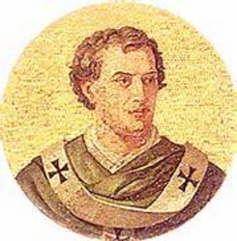 pope innocent III is born