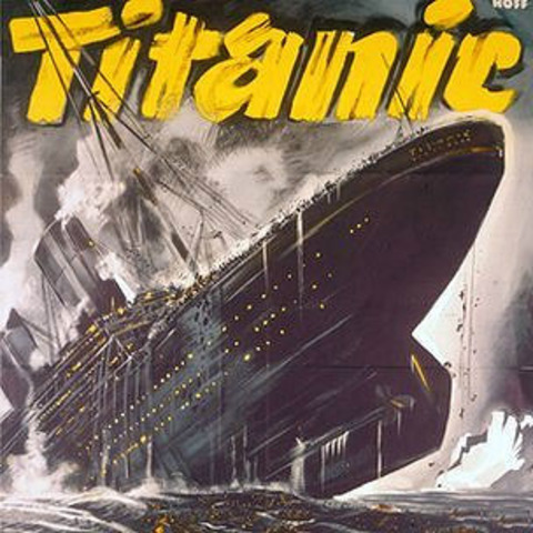 Se hunde el Titanic, la noticia se prolifera por la Radio