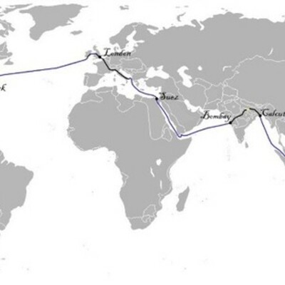 Timeline: LA VUELTA AL MUNDO EN 80 DÍAS