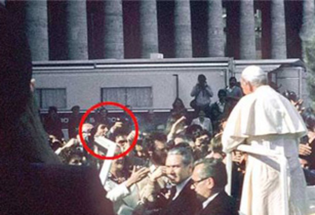 Attempt on Popes life