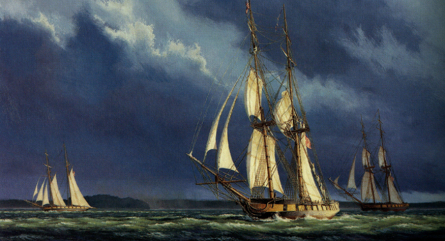 contrôle du lac Ontario