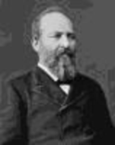 James A Garfield