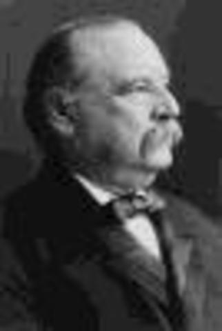 Grover Cleveland