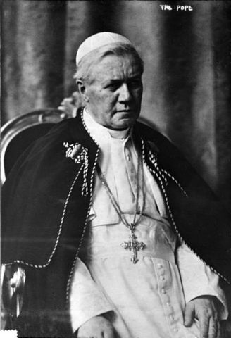 Giuseppe Sarto elected Pope Pius X