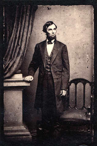 President Lincoln signs a federal draft act