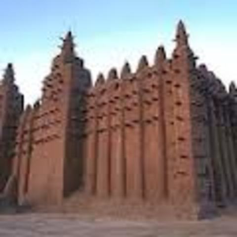 Jenne-jeno was rediscovered