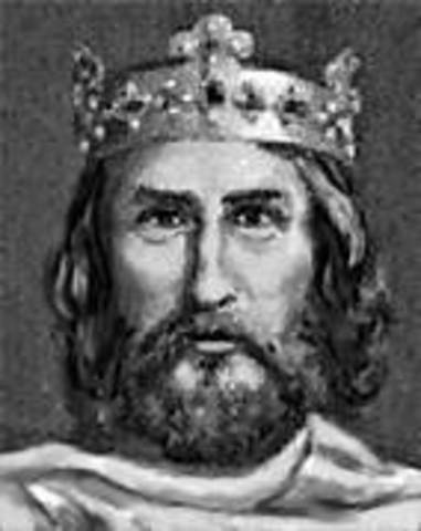 Charlemagne Became Leader of the  Franks