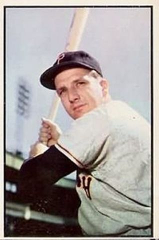 Pirates Ralph Kiner hits his 54th HR & NL record 16th in September