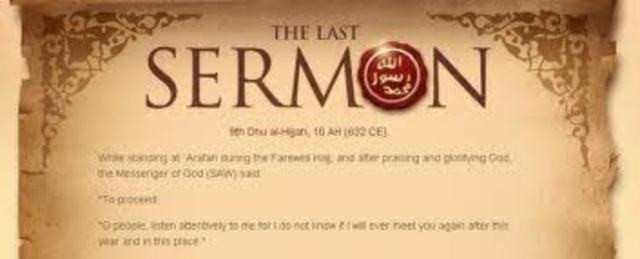 The Last Sermon