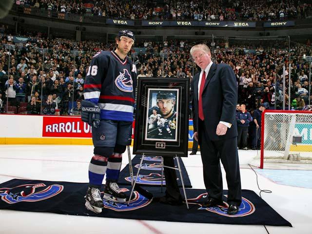 Passd to Become the Top Goal in Canuncks History