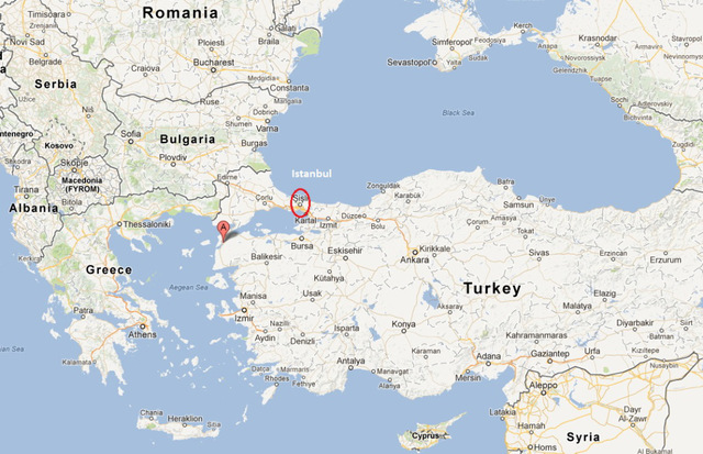 Great Britain & France declare war on Turkey