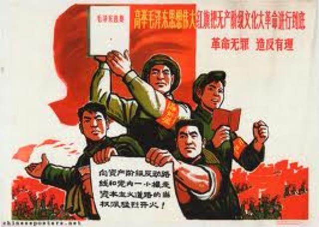 Cultural Revolution ends