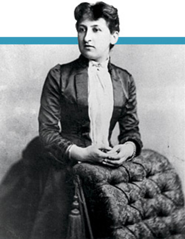 Aletta Jacobs eerste vrouw in de geschiedenis toegelaten op universiteit