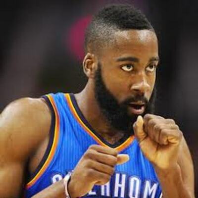 Timeline: james harden