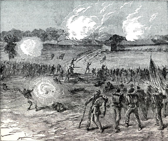 Siege of Petersburg Ends