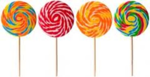 George smith trademarked the name lollipops