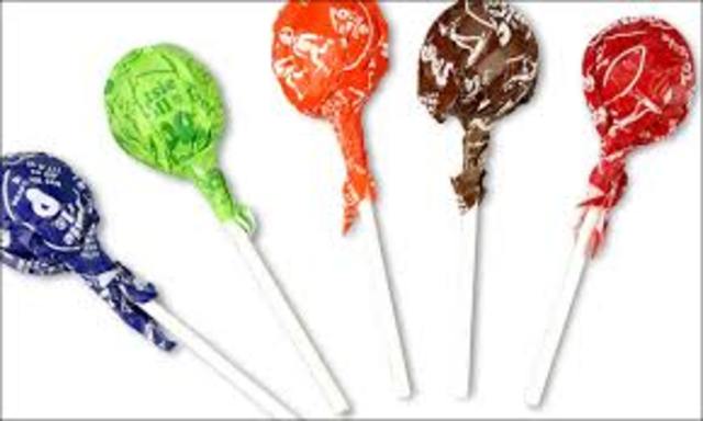 tootsie pops were made