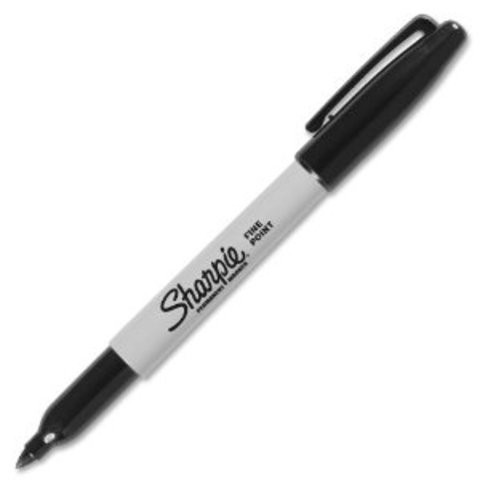 The first Sharpie marker is made