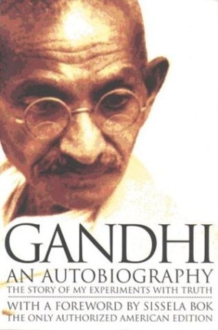 Gandhi writes an autobiography