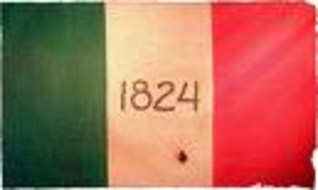 March of the Mexican Army