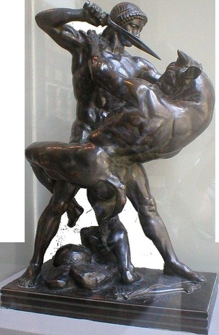 escultura romântica