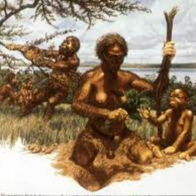 Timeline: EVOLUCIÓN DEL HOMBRE