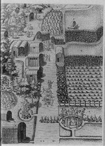 Tuscarora War Begins