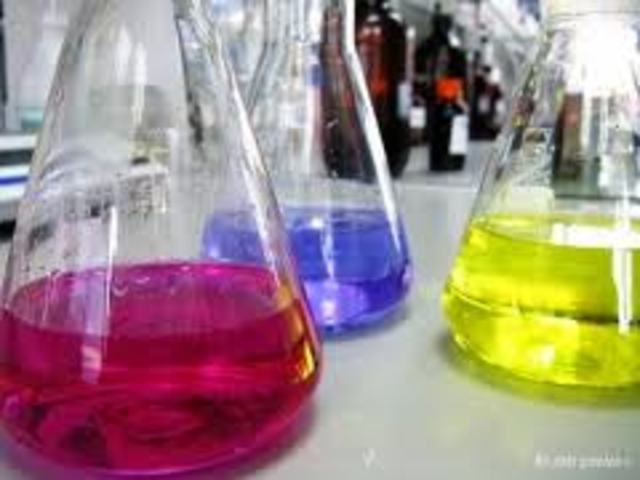 Evolucion de los quimicos