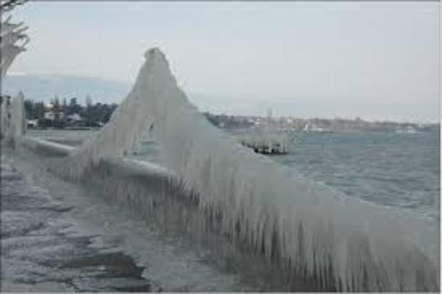 large scale ice storms
