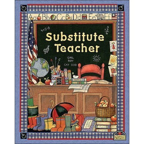 Started as a substitute teacher