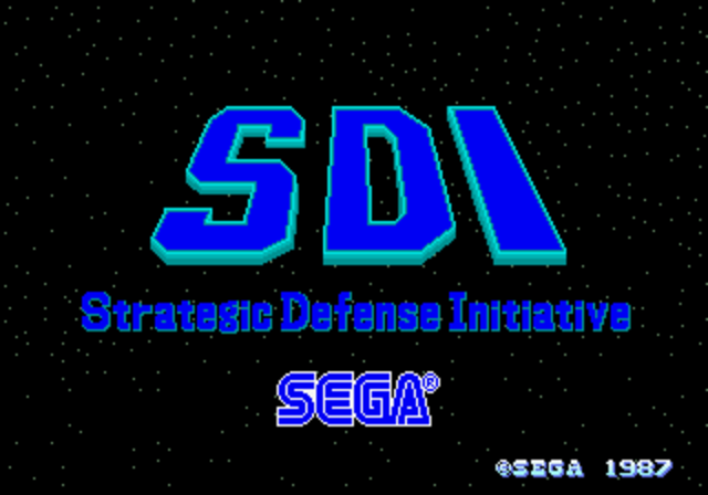 Strategic Defense Initiative