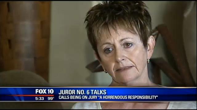 Juror No. 6 in Jodi Arias trial reflects on experience