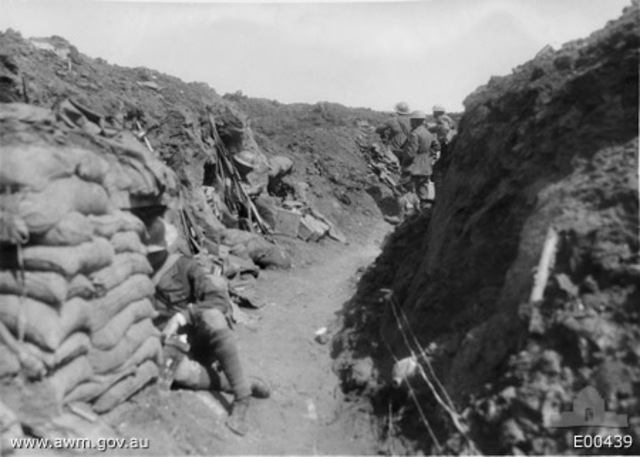 The Second Battle of Bullecourt,