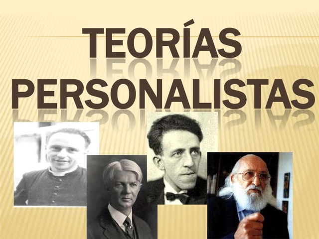 La Escuela Personalista