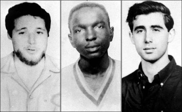 The Murders of James Chaney, Andrew Goodman & Michael Schwerner