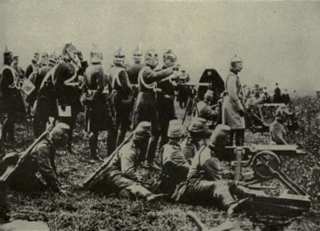 Tsar Nicholas II takes personal control over Russia's army