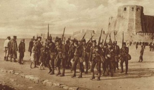 Landind of Gallipoli