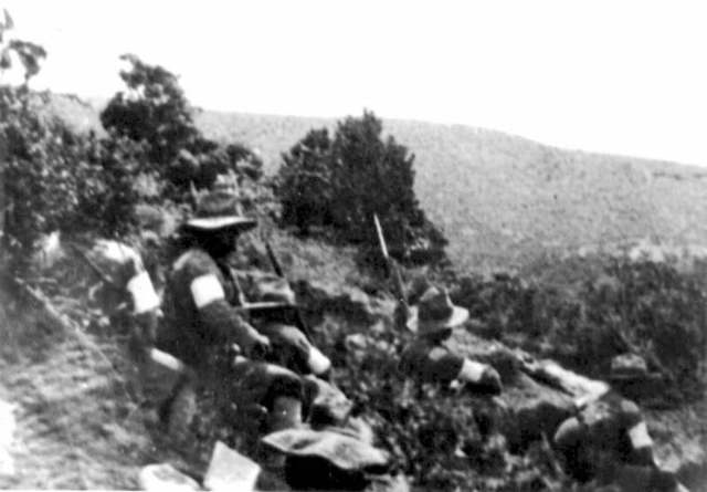 Conducts to support the Suvla Land (Sari Bair)