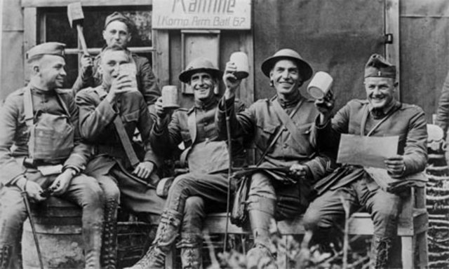 Germany Asks the Allies for an Armistice