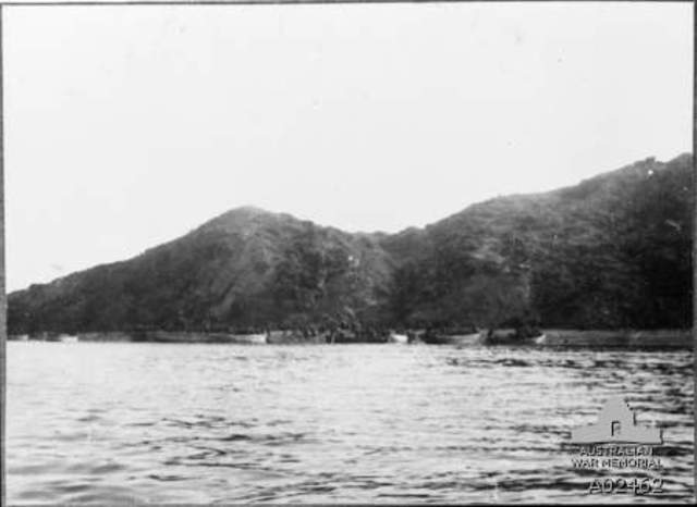 Landing of the ANZAC Covering force