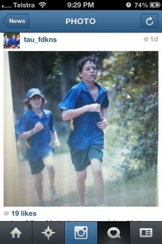 Started attending St Peter Claver College