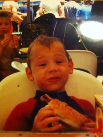 First trip to a theme park