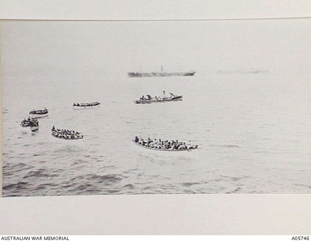 1st and 2nd Brigades reach Lemnos for practise landings